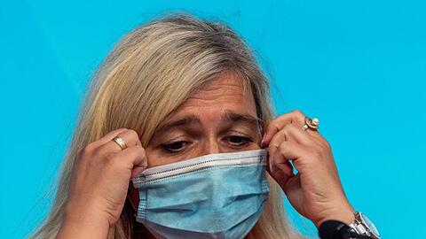 Melanie Huml, die Staatsministerin für Gesundheit in Bayern. Foto: Peter Kneffel/dpa