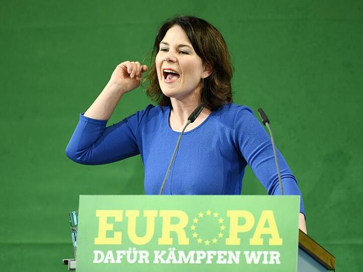 Annalena Baerbock, Bundesvorsitzende von Bündnis 90/Die Grünen. Foto: Tobias Hase