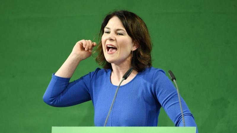 Annalena Baerbock, Bundesvorsitzende von Bündnis 90/Die Grünen. Foto: Tobias Hase Annalena Baerbock, Bundesvorsitzende von Bündnis 90/Die Grünen. Foto: Tobias Hase