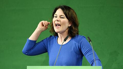Annalena Baerbock, Bundesvorsitzende von Bündnis 90/Die Grünen. Foto: Tobias Hase