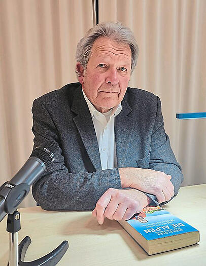 Buchautor Rolf Schlenker in Berchtesgaden. Buchautor Rolf Schlenker in Berchtesgaden.