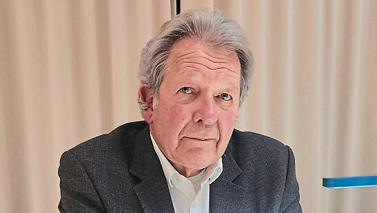 Buchautor Rolf Schlenker in Berchtesgaden. Buchautor Rolf Schlenker in Berchtesgaden.