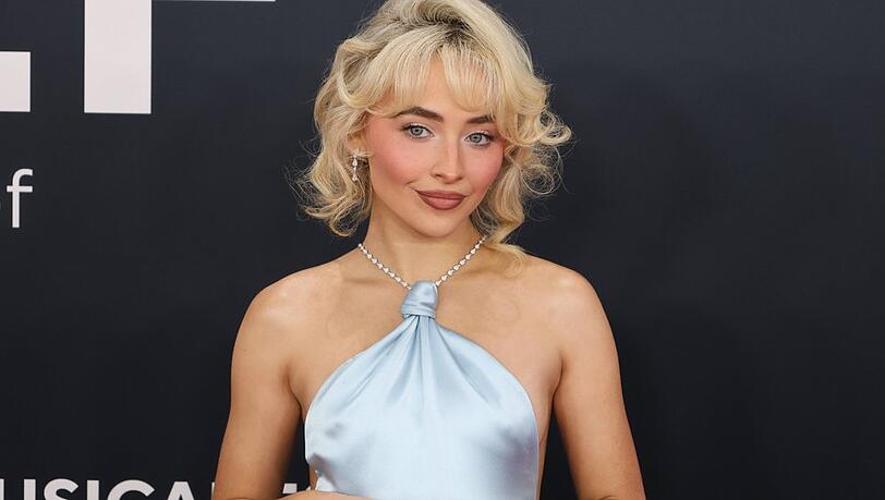 Sabrina Carpenter bei der diesjährigen Grammy-Verleihung.