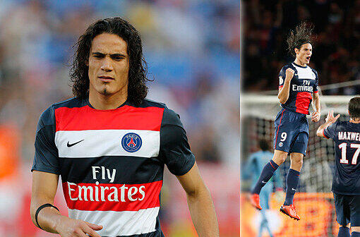 Noch etwas mehr sind dem PSG die Torjägerqualitäten von Edison Cavani wert. 64,5 Millionen Euro zahlen sie für Uruguays Nationalspieler an den SSC Neapel.