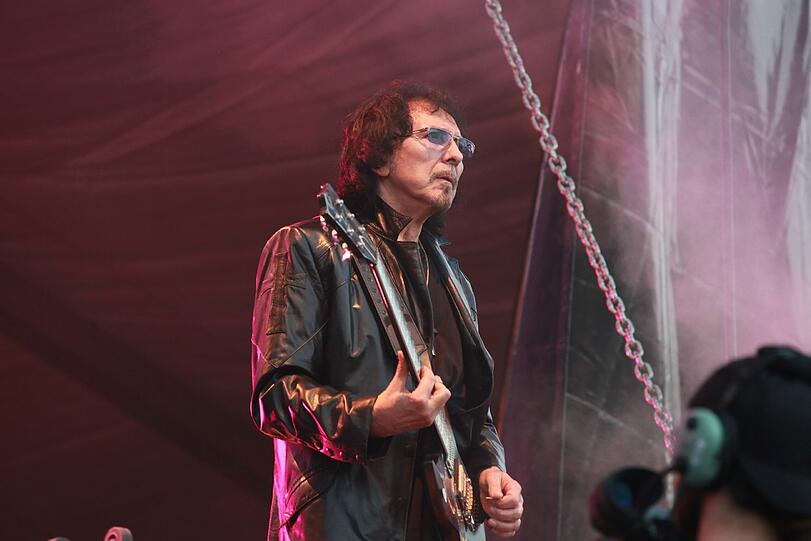 Die Bilder vom Black Sabbath-Konzert auf dem Königsplatz!