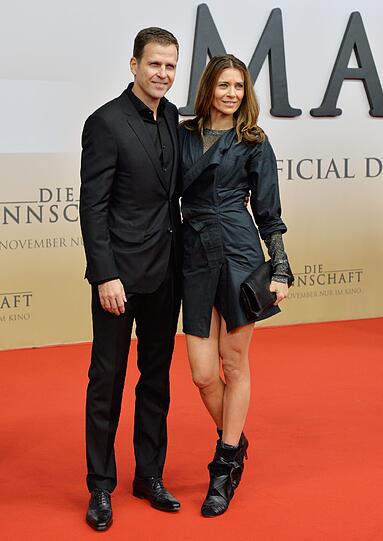 Oliver Bierhoff und Frau Klara Szalantzy.