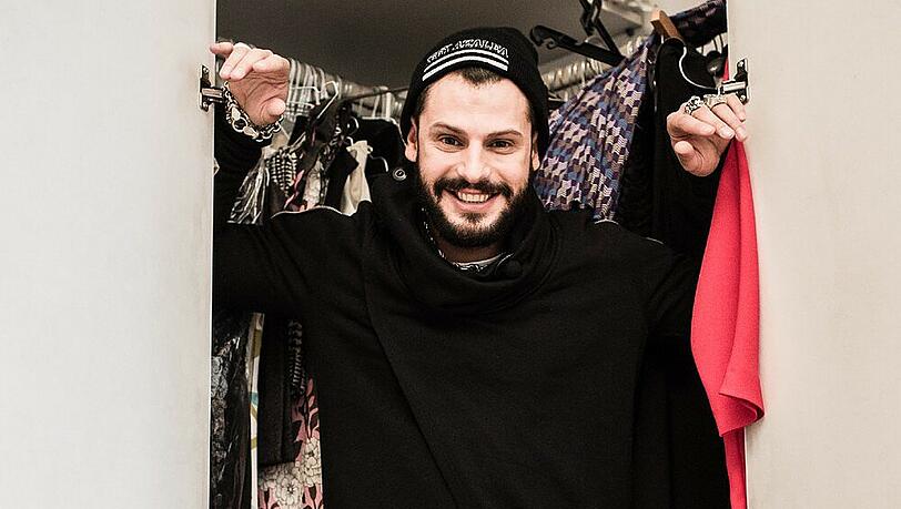 Endlich Ordnung im Kleiderschrank? Stylist Manuel Cortez zeigt, wie es geht Endlich Ordnung im Kleiderschrank? Stylist Manuel Cortez zeigt, wie es geht
