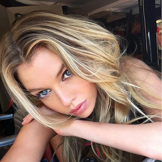 Sexy Bilder der heißesten Frau der Welt: Stella Maxwell.
