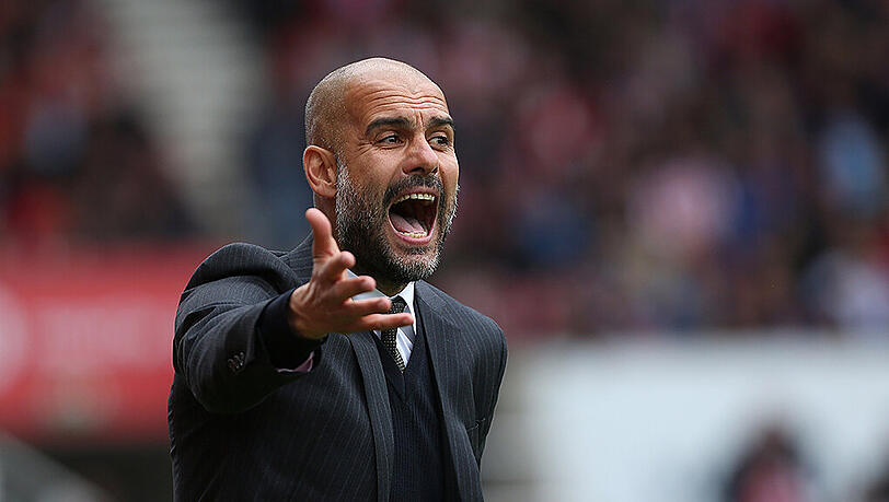Steht erwartungsgemäß in der "Königsklasse": Pep Guardiola, Trainer von Manchester City. Steht erwartungsgemäß in der "Königsklasse": Pep Guardiola, Trainer von Manchester City.