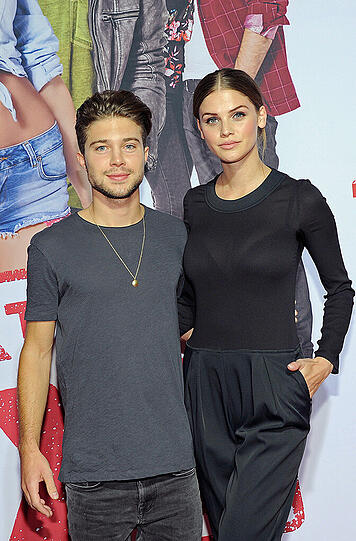 Jascha Rust und Lisa Tomaschewsky .