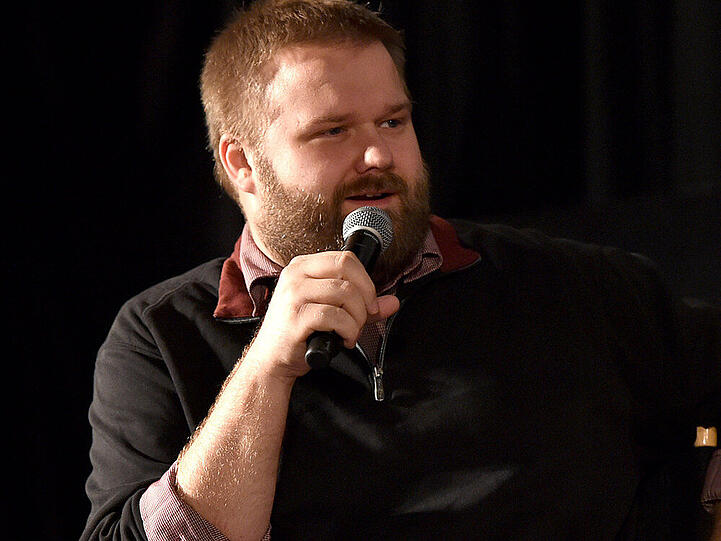Robert Kirkman bei einer Veranstaltung in Los Angeles