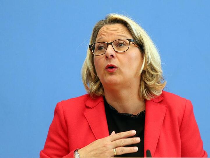 Bundesumweltministerin Svenja Schulze (SPD) verspricht beim Klimaschutz einen Neuanfang.