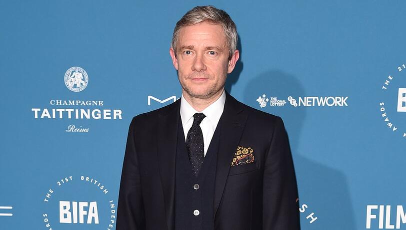 Martin Freeman arbeitet mit Netflix zusammen.