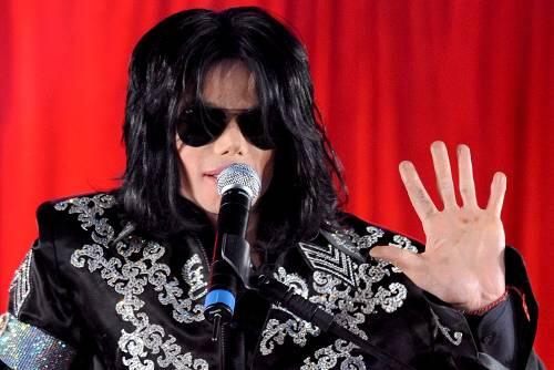 Einer seiner letzten Auftritte: Im März kündigte Michael Jackson seine Londoner Konzerte an, die nun nicht mehr stattfinden.