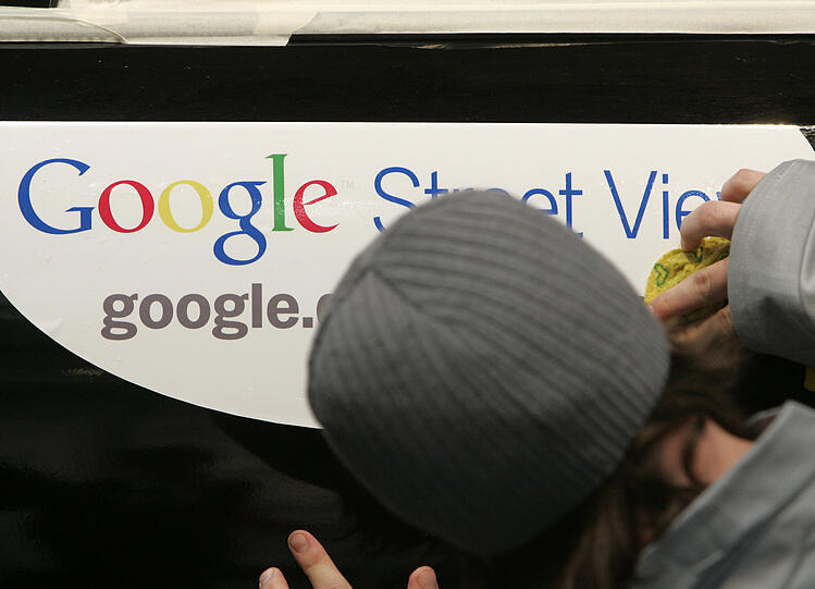 Ungeklärte Rechtslage: Street View