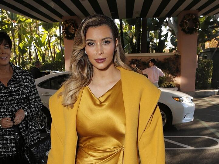 Anspruchsvoller Gast: Kim Kardashian beschert Richard Lugner so einige "Wickel"