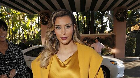 Anspruchsvoller Gast: Kim Kardashian beschert Richard Lugner so einige "Wickel"