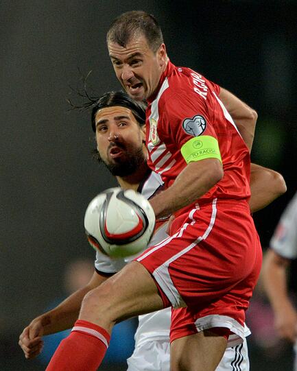 Sami Khedira - Note 3,5 - Kam erstmals seit dem legendären 7:1 im WM-Halbfinale gegen Brasilien zum Einsatz. Etwas offensiver als Kroos. Ist aber augenscheinlich noch nicht bei 100 Prozent.