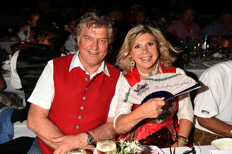 Schlagerstars Marianne und Michael Hartl