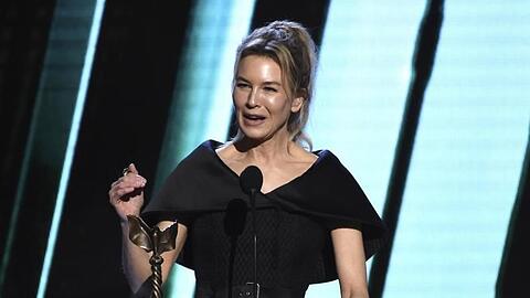 Ein Preis für Renée Zellweger beim Independent Spirit Award. Sie wird als "Beste Hauptdarstellerin" für ihren Film "Judy" ausgezeichnet.