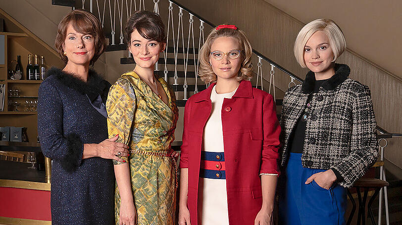 Claudia Michelsen (v.l.), Maria Ehrich, Sonja Gerhardt und Emilia Schüle stehen wieder vor der Kamera.