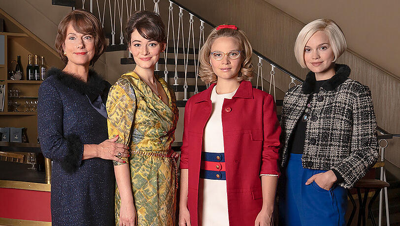 Claudia Michelsen (v.l.), Maria Ehrich, Sonja Gerhardt und Emilia Schüle stehen wieder vor der Kamera. Claudia Michelsen (v.l.), Maria Ehrich, Sonja Gerhardt und Emilia Schüle stehen wieder vor der Kamera.