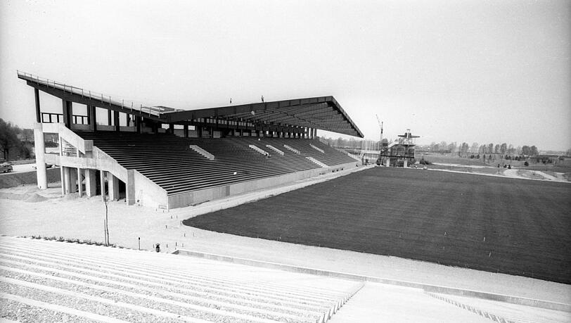 Reitstadion Trudering Riem, Austragungsort von Reitwettbewerben der Olympischen Spiele 1972 in München. Reitstadion Trudering Riem, Austragungsort von Reitwettbewerben der Olympischen Spiele 1972 in München.