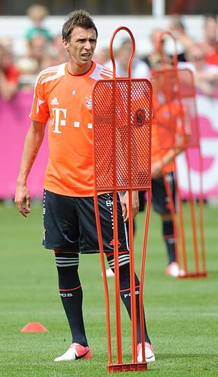 Trotz brütender Hitze am Samstag: In der Säbener Straße trainiert der FC Bayern für den Saison-Start.