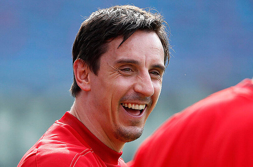 Die Manchester United-Legende Gary Neville wird neuer Trainer beim FC Valencia.