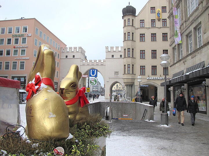 Impressionen aus der Fußgängerzone.