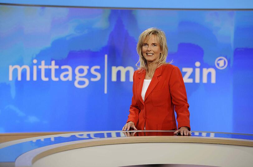 Hansi Fischer wird das ARD-Mittagsmagazin wohl nur noch bis Ende 2017 moderieren.