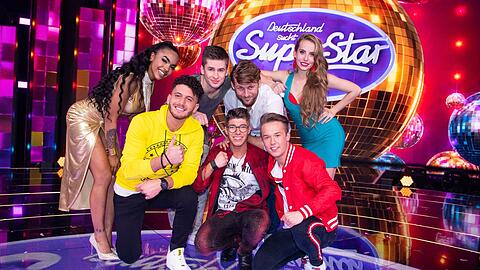 Die Top 8 von DSDS 209 steht fest: Alicia, Momo, Taylor, Davin, Nick, Jonas und Clarissa