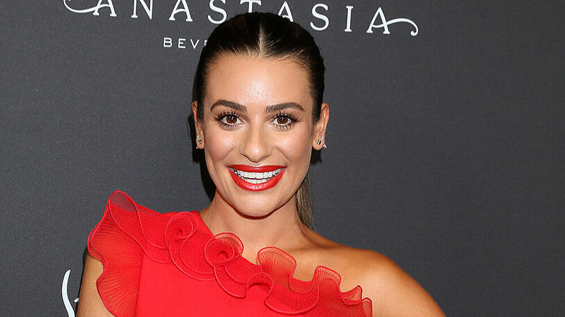 Schauspielerin Lea Michele ist nun Mutter eines Sohnes.