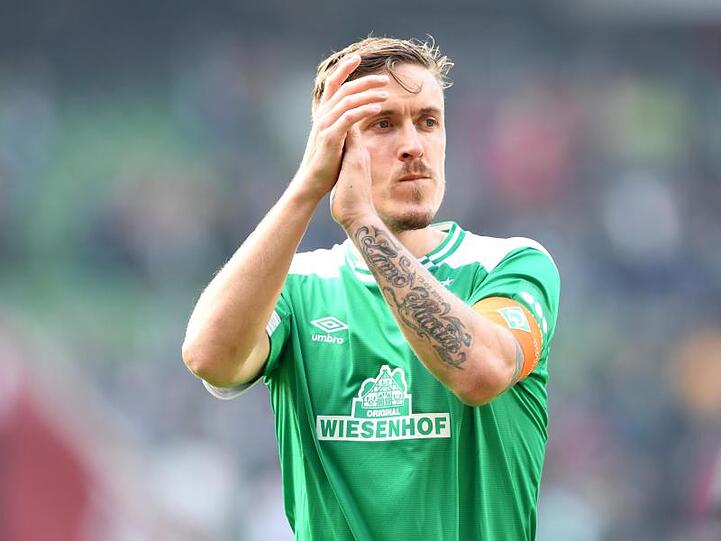 Werder Bremens Kapitän Max Kruse. Foto: Carmen Jaspersen/Archivbild