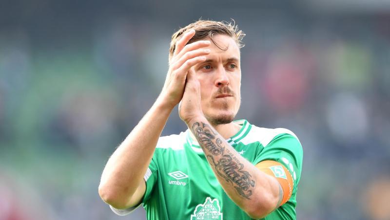 Werder Bremens Kapitän Max Kruse. Foto: Carmen Jaspersen/Archivbild
