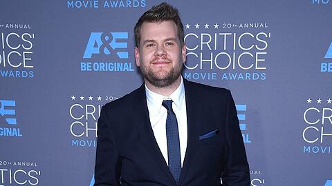 James Corden bei einem Auftritt in Los Angeles.