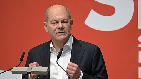 Bundeskanzler Scholz hat Hilfe beim Wiederaufbau Syriens versprochen. (Archivbild)
