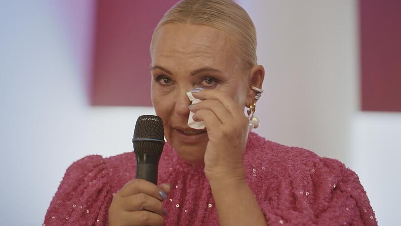 Natascha Ochsenknecht in der neuesten Folge von "Diese Ochsenknechts".