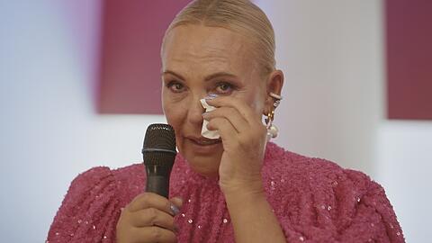 Natascha Ochsenknecht in der neuesten Folge von "Diese Ochsenknechts".