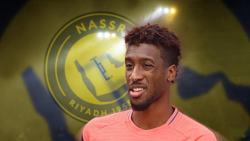 Vom FC Bayern nach Saudi-Arabien: Kingsley Coman wechselt zu Al-Nassr, dem Klub von Superstar Cristiano Ronaldo.
