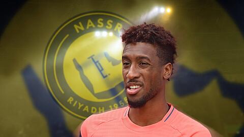 Vom FC Bayern nach Saudi-Arabien: Kingsley Coman wechselt zu Al-Nassr, dem Klub von Superstar Cristiano Ronaldo.