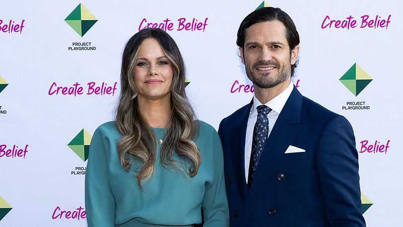 Prinzessin Sofia und Carl Philip von Schweden bei einem gemeinsamen Auftritt. Prinzessin Sofia und Carl Philip von Schweden bei einem gemeinsamen Auftritt.