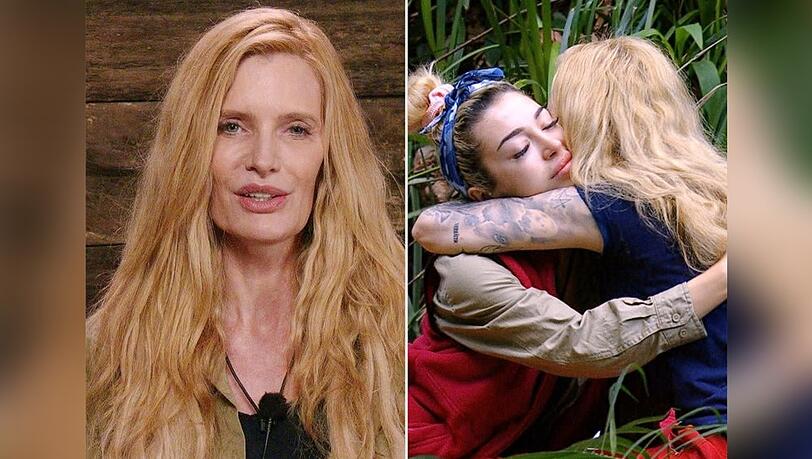 Mirja du Mont (l.) schwärmt von Ariels starker Persönlichkeit. Mirja du Mont (l.) schwärmt von Ariels starker Persönlichkeit.