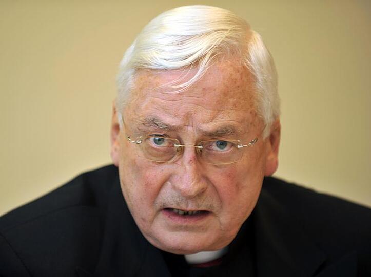 Der ehemalige Augsburger Bischof Walter Mixa
