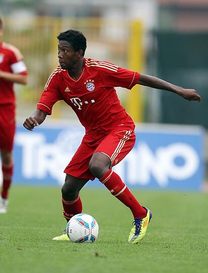 Der österreichische Jung-Nationalspieler David Alaba machte eine gute Partie.