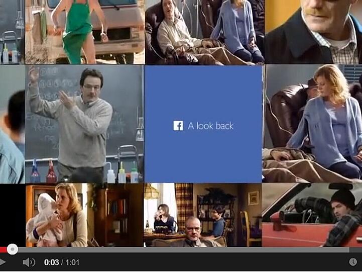 Das "A Look Back"-Video für Walter White