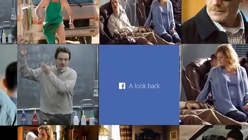 Das "A Look Back"-Video für Walter White Das "A Look Back"-Video für Walter White