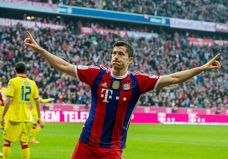 Robert Lewandowski - Note 2 - Tat sich lange schwer gegen Hoffenheims robuste Innenverteidiger. Bot sich immer wieder als Anspielstation im Zentrum an. War beim 2:0 da wo ein Torjäger stehen muss und nickte zu seinem sechsten Saisontreffer ein. Bereitete Robbens zweiten Treffer vor.