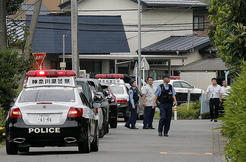 In Japan hat ein 26-Jähriger in einem Behindertenheim ein Blutbad angerichtet.
