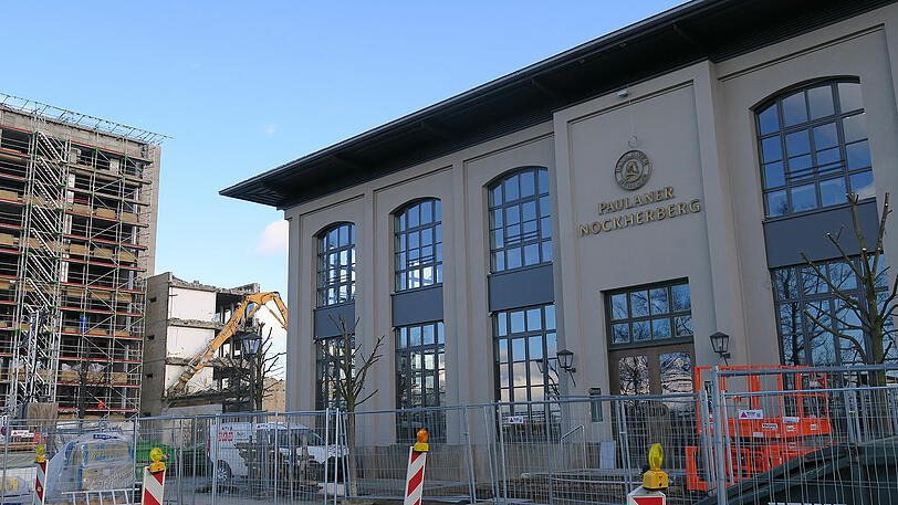 Heute wird das Wirtshaus nach dem Umbau wiedereröffnet.